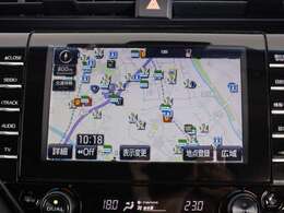 ★メーカーオプションの大画面SDナビが装備されています！地図情報の更新も出来ますので安心してお使い頂けます！