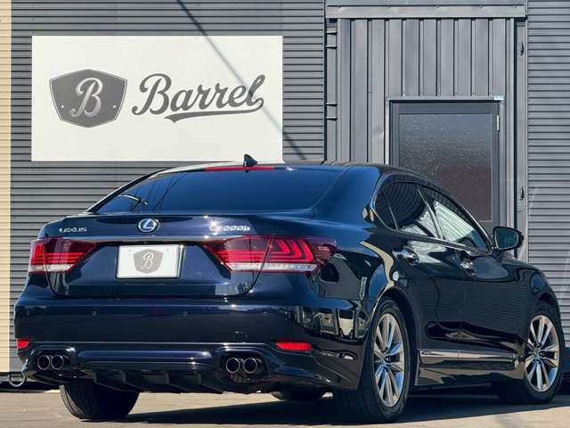 熱と誠意で走り続ける。BARREL、ここに在り。