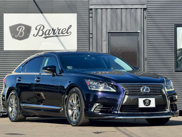 信用と覚悟で勝負する。BARRELの中古車は本気です。