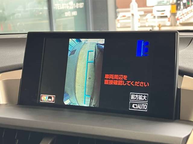 【サイドカメラ】　狭い道での運転も安心です♪