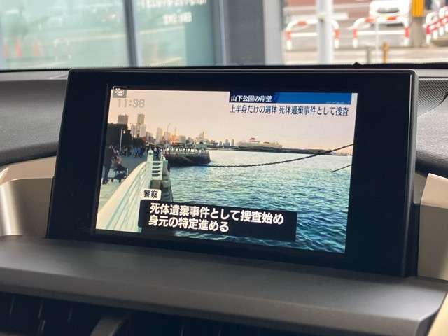 【地デジナビ】　　地デジナビが装備されており、DVD再生、Bluetoothなど幅広いメディアに対応しております♪目的地にも迷わず行けます♪