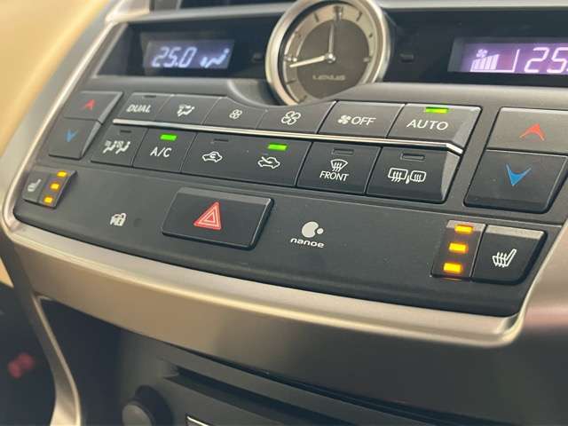 【シートヒーター】寒い日には嬉しいシートヒーター付き☆