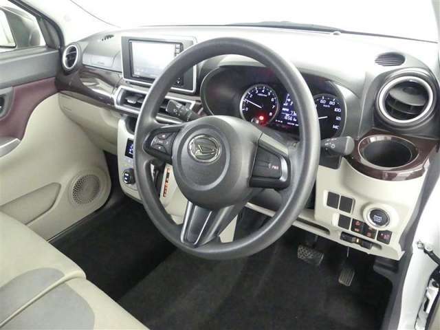 取り回しの良いお車です☆