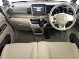 【インパネ全体】全方位で視界が広く、高い目線で運転もしやすいです！