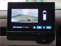 ◆バックカメラ◆リバースにするだけで映ります、後方の安全確認や、狭い駐車場での車庫入れ、雨の日や夜間など視界の悪い時に便利です！安全にバックする為には欠かせない装備です。