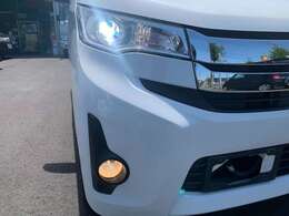 キセノンヘッドライト＆フォグランプ付き！ターボ車