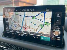 純正マルチナビゲーション搭載。フルセグTV、Bluetoothお楽しみいただけます。