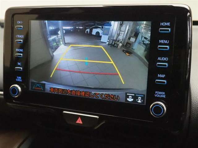 バックモニター搭載で車庫入れ安心！後方確認も出来て安全性も確保！
