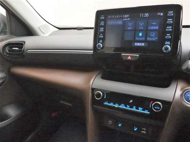 ドライバーの使いやすさを最優先。運転席でご体感ください