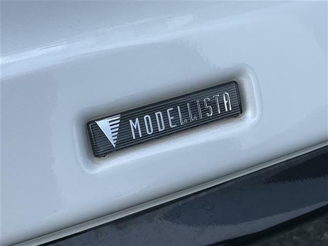 【モデリスタ（MODELLISTA）】メーカーオプションのトヨタの純正エアロ（ドレスアップパーツ）が装着されています！スポーティでエモーショナルな外観をお楽しみください。