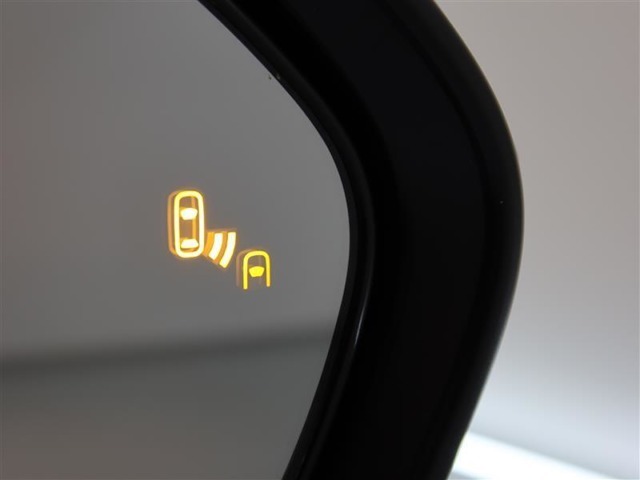 隣車線を走る車両をレーダーで検知し、ドアミラーでは確認しにくい後側方エリアに存在する車両に加え、急接近してくる車両も検知します。車両を検知するとドアミラーに搭載されたLEDインジケーターが点灯します。