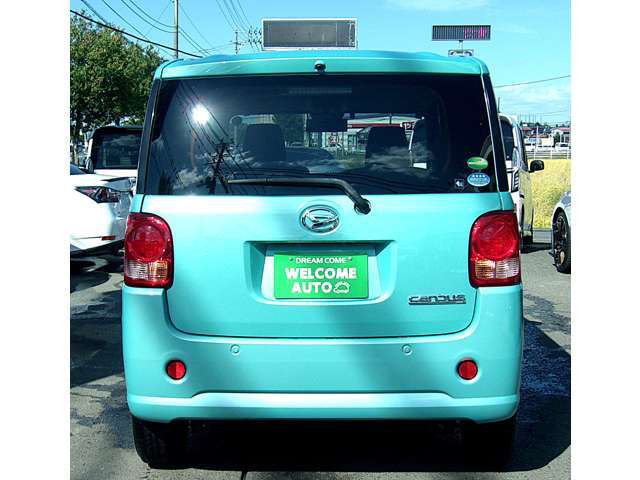 ☆国道4号線沿い！大きな緑の看板が目印！自社整備工場完備！板金・塗装もできます☆