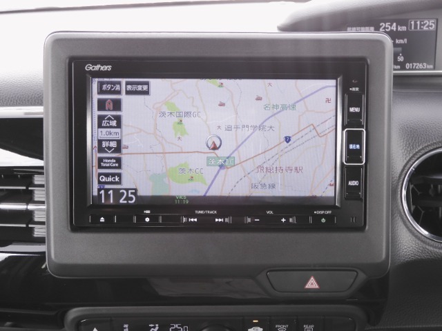 ◆ホンダ純正メモリーナビ◆初めての場所もナビゲーションがご案内！楽しい旅行をサポートします。