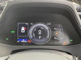 【スピードメーター】メーターがシンプルで見やすく運転しやすいですね！