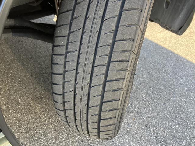 タイヤの残り溝もまだまだいけます！長くお使いいただけます。
