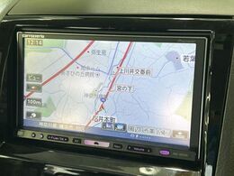 【ナビゲーション】使いやすいナビで目的地までしっかり案内してくれます。各種オーディオ再生機能も充実しており、お車の運転がさらに楽しくなります！！