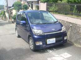 実走行のMOVEです！まだまだ現役です！