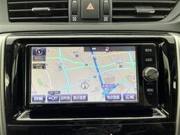 【純正ナビ】専用設計で車内の雰囲気にマッチ！ナビ利用時のマップ表示は見やすく、いつものドライブがグッと楽しくなります！