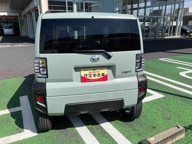 私どもはダイハツ正規ディーラー店舗となります。メーカー保証はもちろん中古車保証も全国最寄りのダイハツ正規ディーラーにてご利用いただけます（一部除く）