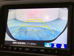 【バックモニター】を装備で駐車が苦手な方でも安心です。