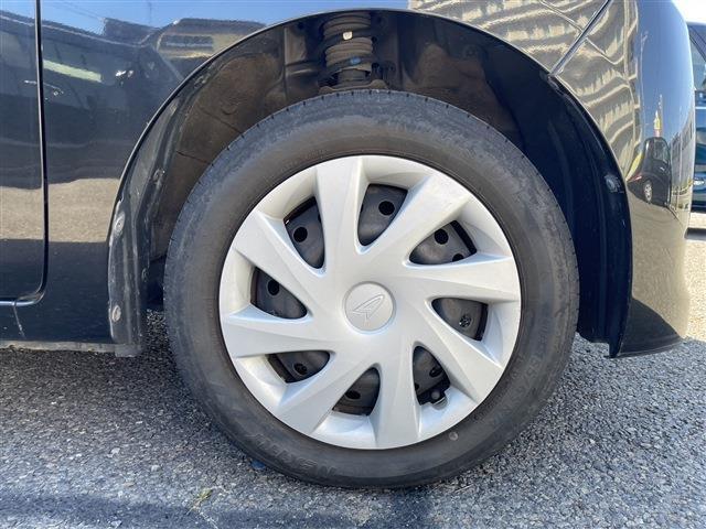 ★タイヤに関しまして、155/65R14ブリジストン着用の鉄チンホイールになります！