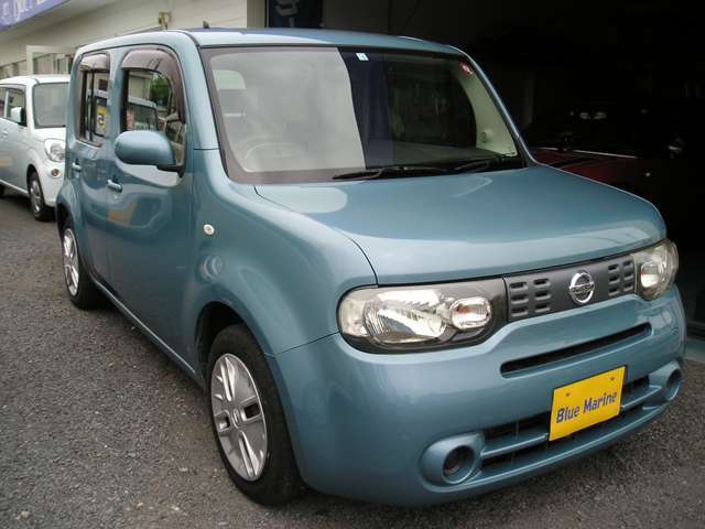 お客様に安心してお乗りになって頂けるお車の「仕入・販売・整備」に日々努力しております！