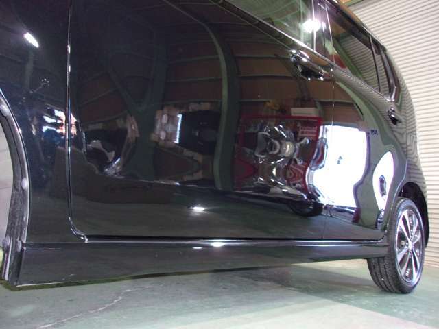内装も納車前に再度クリーニングしてから納車させていただきます。