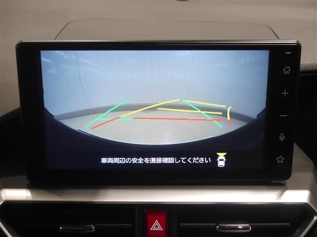 フロントモニター！