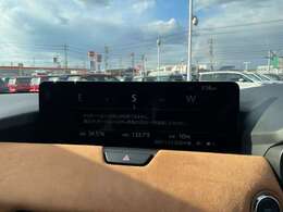 【純正ナビ】専用設計で車内の雰囲気にマッチ！ナビ利用時のマップ表示は見やすく、いつものドライブがグッと楽しくなります！
