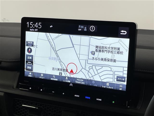 【カーナビ】ナビ利用時のマップ表示は見やすく、いつものドライブがグッと楽しくなります！