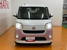 かわいらしいフロントマスク