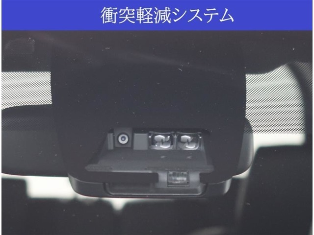 【安全サポートシステム搭載】万が一の衝突回避・衝突時の被害軽減をサポート。リスクに備えた安全装備です。