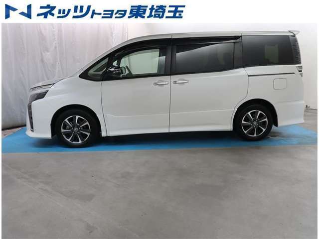 【サイド】左右のスライドドアは電動スライドドアになります。