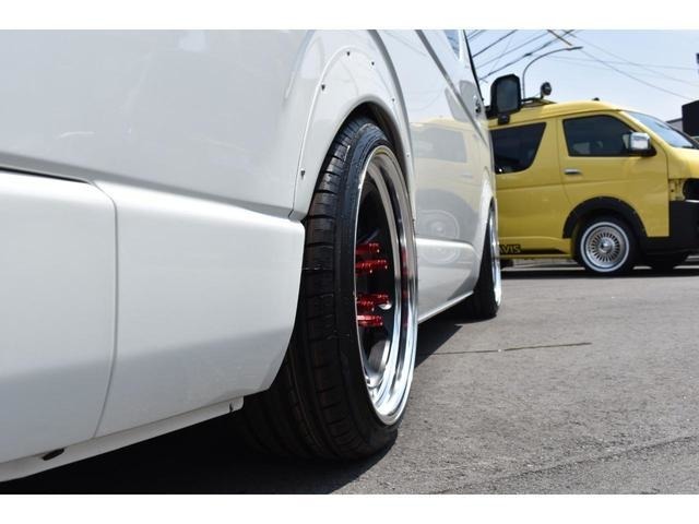 納車後には無料1ヶ月点検を実施しております！カスタムカーで不安なタイヤの劣化や空気圧、車検の不適合など全てに対応させて頂きます！エンジン載せ替えからオイル交換まで全てお任せ下さい！
