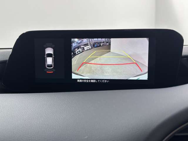便利な【バックカメラ/バックモニター】で安全確認もできます。駐車が苦手な方にもオススメな便利機能です！！！
