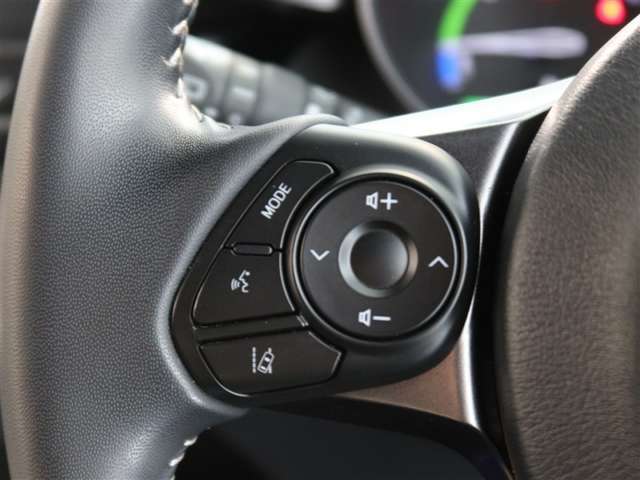 ドライバーに寄り添う快適な操作フィールをもたらすステアリングです。