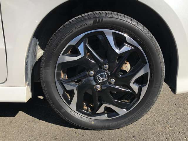 165/55R15　純正アルミホイール