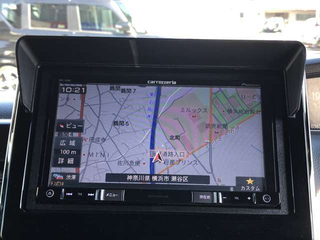 SD・DVD・CD・FM/AM・Bluetoothオーデイオ・アラウンドビューモニター・ETC車載器・ドライブレコーダー対応