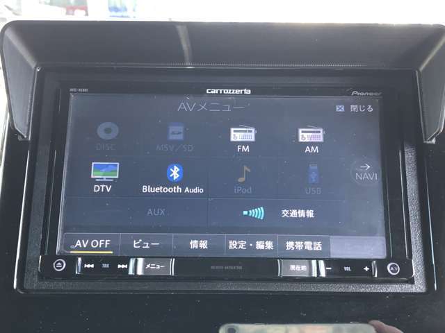カロッツェリア製ナビゲーション