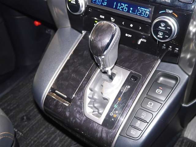 インパネシフト☆