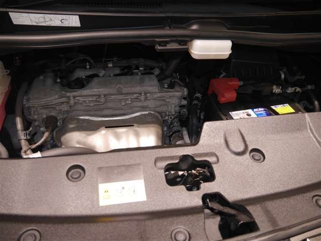 2500ccエンジン☆エンジンルームもしっかり洗浄！