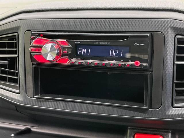 【CDオーディオ】CD再生・FM/AMラジオ、AUX接続対応。カーナビ取付も承ります。お気軽に担当スタッフまでお尋ね下さい！