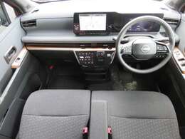 当社にて展示☆試乗車にて使用していたお車ですので、室内も綺麗な状態です。