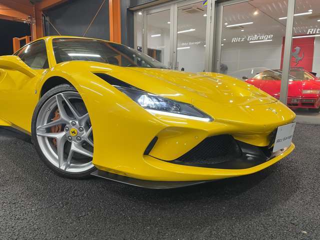 F8トリブートのエンジンは488ピスタ同様に720PS（カタログ値）を発生。