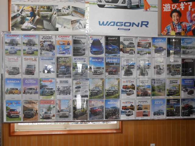 新車販売もやっています