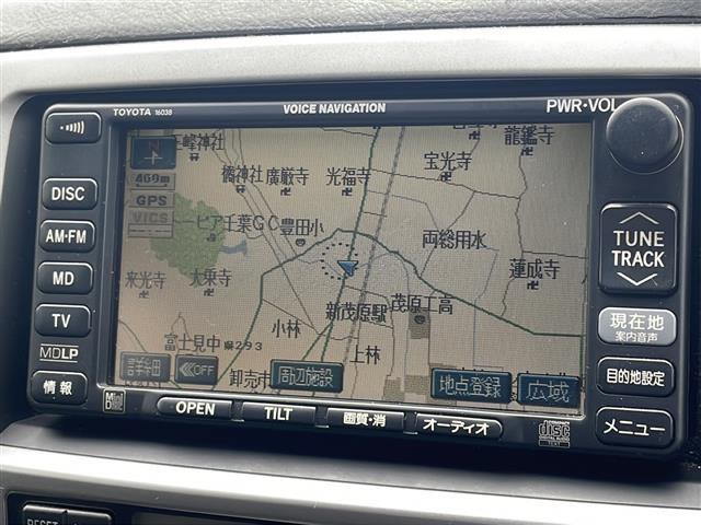 【カーナビ】ナビ利用時のマップ表示は見やすく、いつものドライブがグッと楽しくなります！