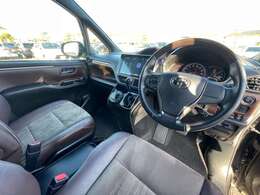 【インパネ全体】全方位で視界が広く、高い目線で運転もしやすいです！