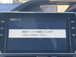 【純正ナビ】専用設計で車内の雰囲気にマッチ！ナビ利用時のマップ表示は見やすく、いつものドライブがグッと楽しくなります！