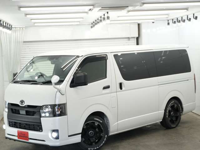 ●誰が見てもかっこいい車作りを目指します。お車の事なら、何でもお気軽にご相談下さい！各ドレスアップ系ホイール・タイヤ等のご注文も承っております。