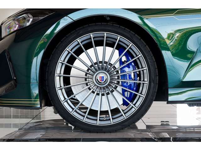 ALPINA20インチホイール アンソラジッド